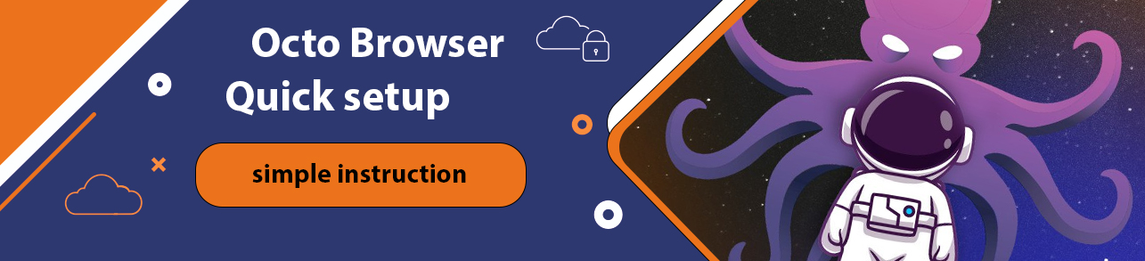 Setting up proxies in Octo Browser is really easy!