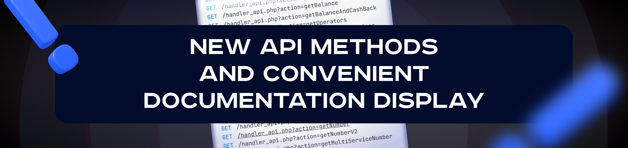 API News